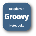 Button for Groovy Notebooks