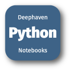 Button for Python Notebooks